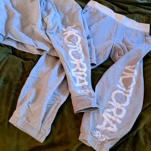 Victoria Secret sweat suit